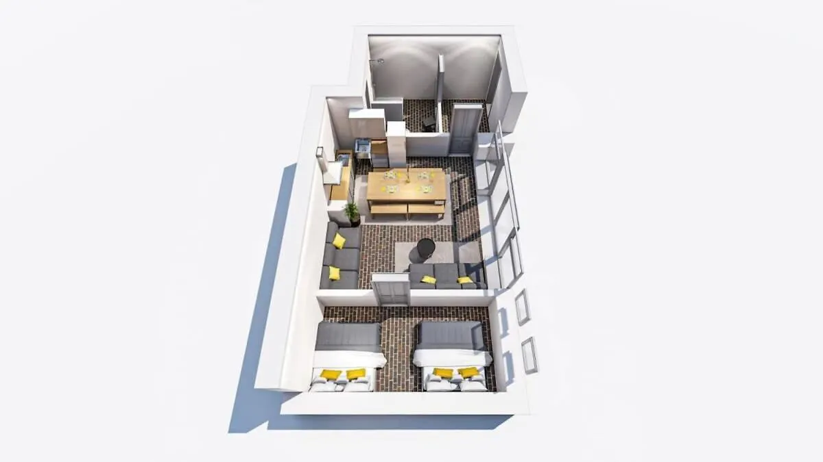 Hamburg City Apartment